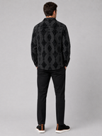 Men's brushed heavyweight flannel shacket — additional view