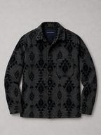 Men's brushed heavyweight flannel shacket — additional view