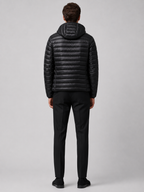 Men's lightweight hooded down jacket — additional view
