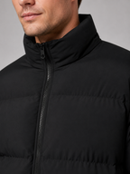 Men's stand-collar thermal puffer jacket — alternate view