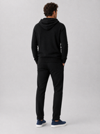 Men's hooded knit pullover sweater — additional view