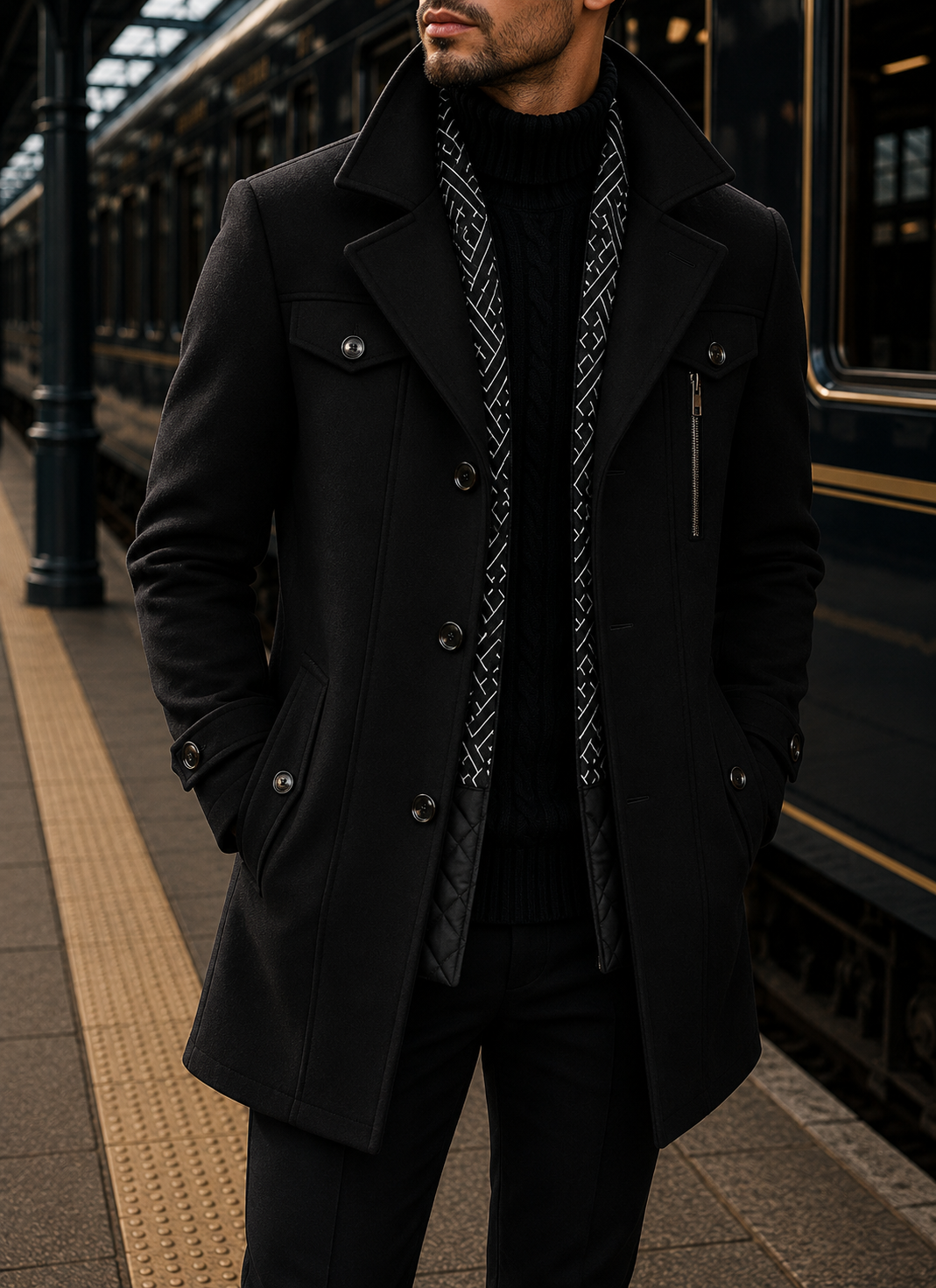 Fletcher | Tailored Wool Winter Coat