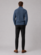 Men's full-zip fleece cardigan — additional view