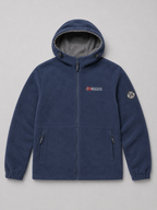 Men's windproof hooded fleece jacket — additional view