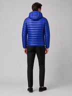 Men's lightweight hooded down jacket — additional view
