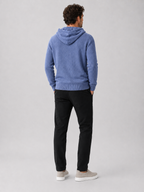 Men's hooded knit pullover sweater — additional view