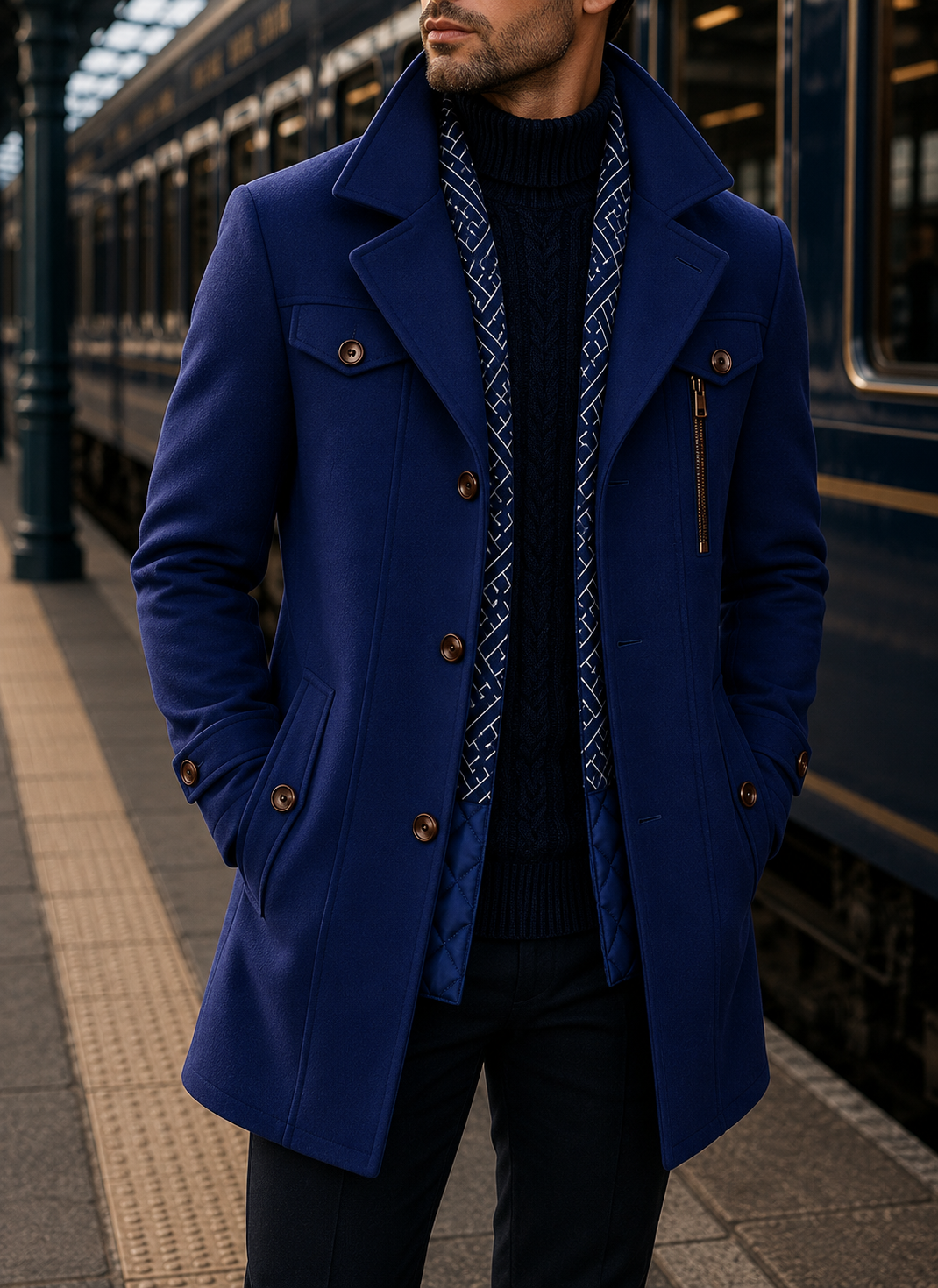 Fletcher | Tailored Wool Winter Coat