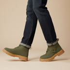Men's fur-lined insulated snow boots — additional view