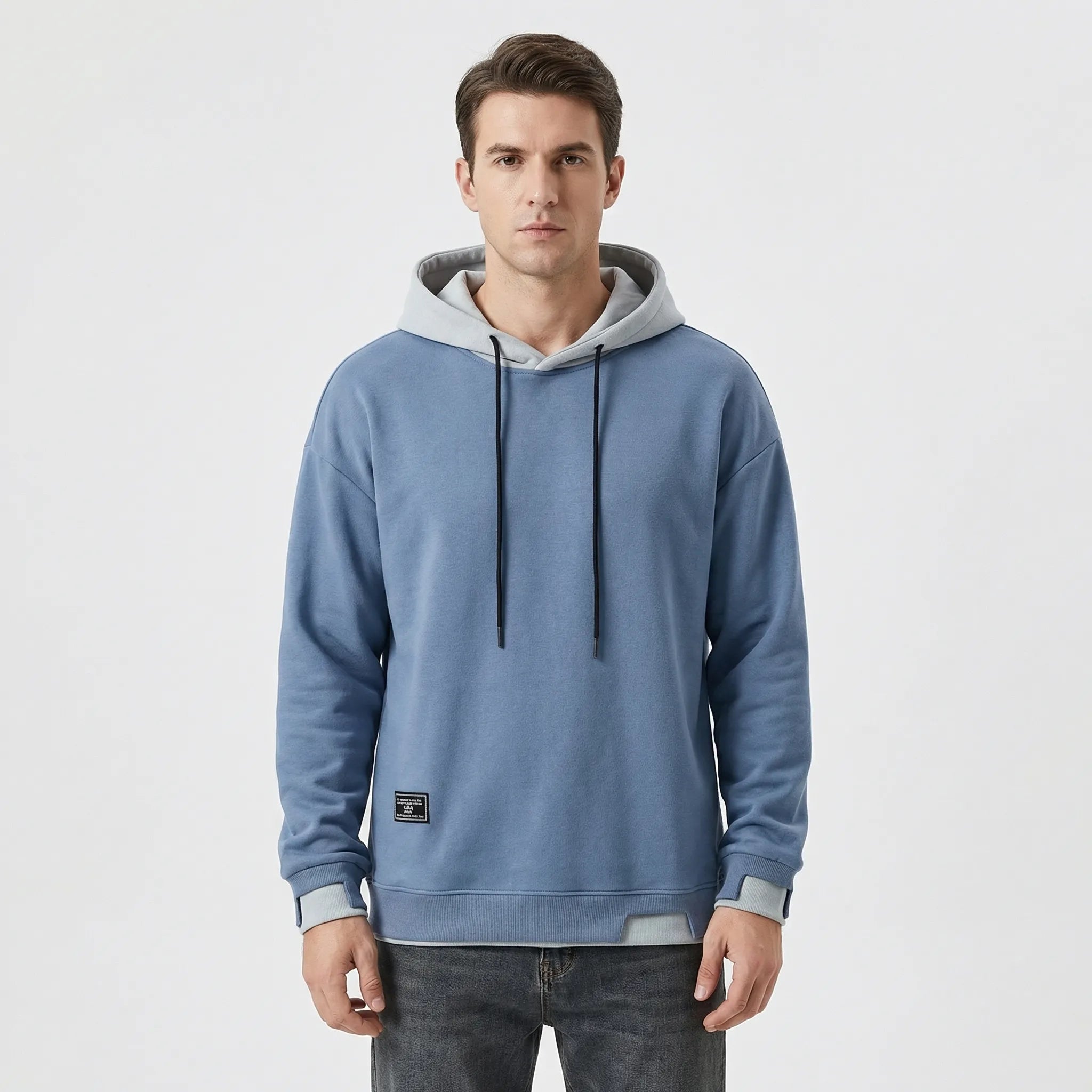 Cormac | Hooded Relaxed-Fit Sweatshirt