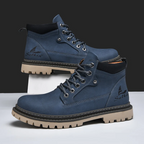 Men's waterproof leather hiking boots — additional view