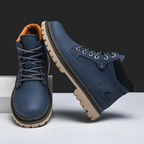 Men's waterproof leather hiking boots — additional view