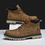 Men's waterproof leather hiking boots — alternate view