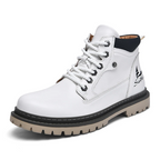 Men's waterproof leather hiking boots — additional view