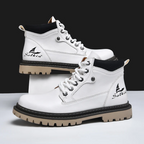 Men's waterproof leather hiking boots — additional view