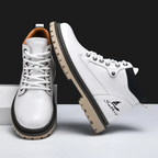 Men's waterproof leather hiking boots — additional view