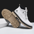 Men's waterproof leather hiking boots — additional view