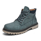 Men's waterproof leather hiking boots — additional view