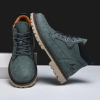 Men's waterproof leather hiking boots — additional view