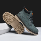 Men's waterproof leather hiking boots — additional view
