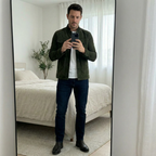 Men's classic suede jacket — additional view