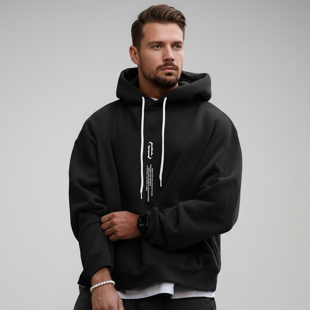 Radcliffe | Soft Fleece Pullover Hoodie