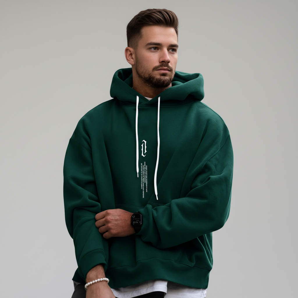Radcliffe | Soft Fleece Pullover Hoodie