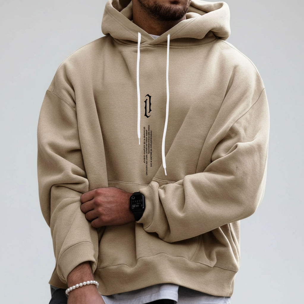 Radcliffe | Soft Fleece Pullover Hoodie