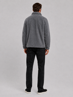 Men's zip-up stand-collar jacket — additional view