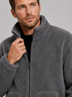 Men's zip-up stand-collar jacket — additional view