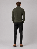 Men's full-zip fleece cardigan — additional view
