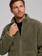 Men's zip-up stand-collar jacket — additional view