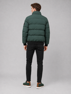 Men's thick zip-up puffer jacket — additional view