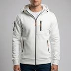 Bram | Zip-Up Hooded Fleece Jacket