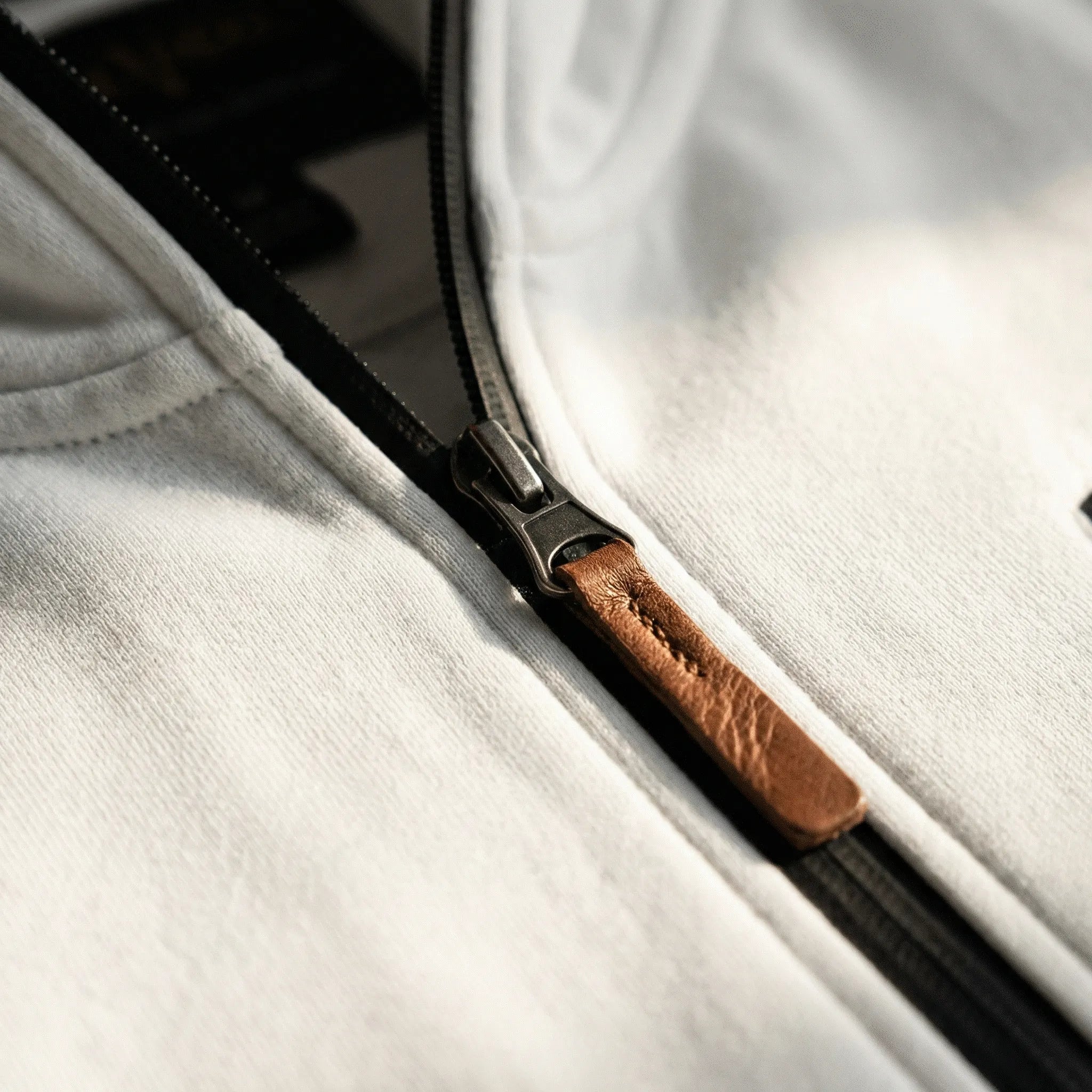 Bram | Zip-Up Hooded Fleece Jacket