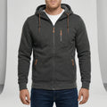 Bram | Zip-Up Hooded Fleece Jacket