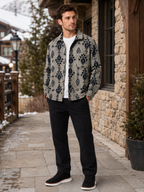 Men's brushed heavyweight flannel shacket — additional view