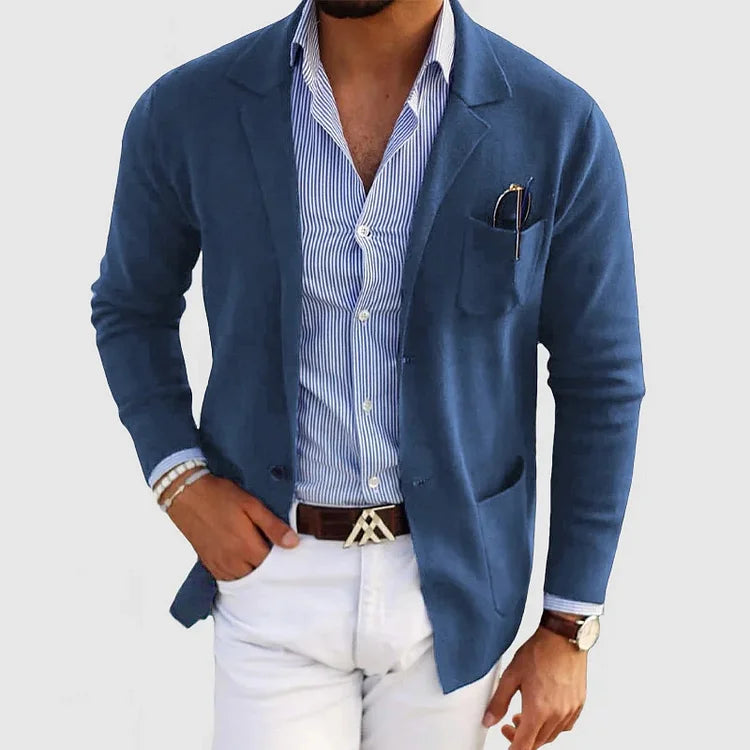 Men's lightweight casual blazer