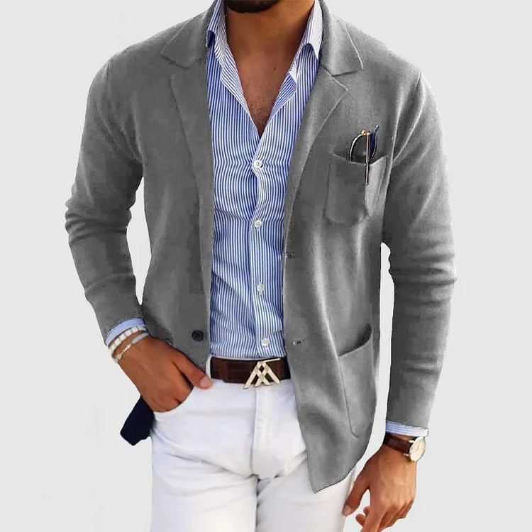 Men's lightweight casual blazer — additional view