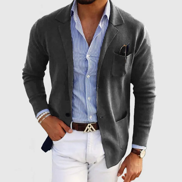 Men's lightweight casual blazer — additional view
