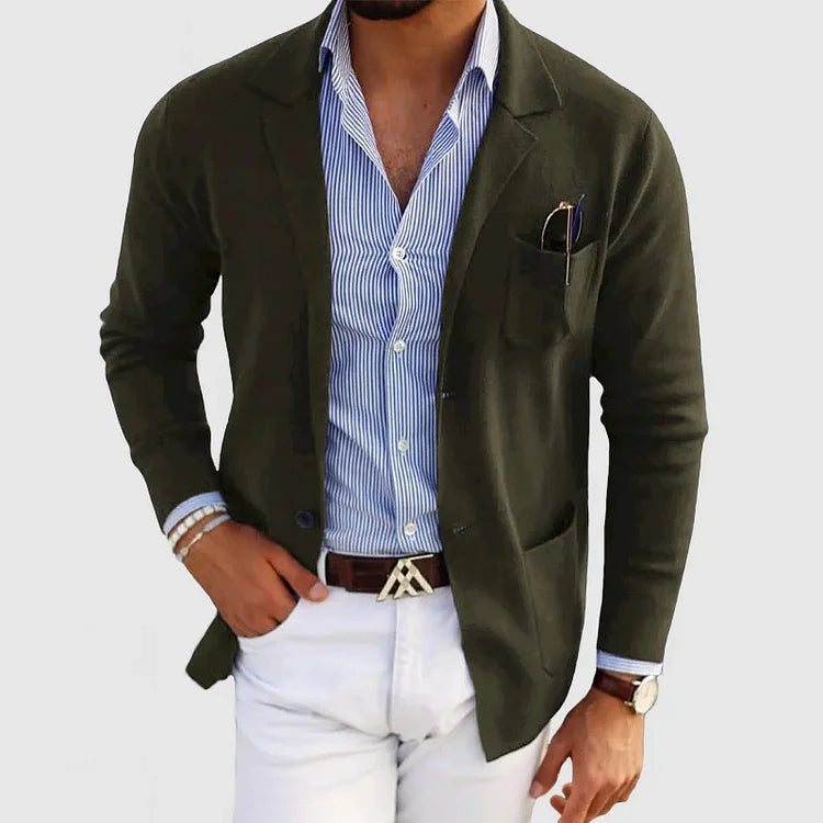 Men's lightweight casual blazer — additional view