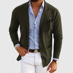 Men's lightweight casual blazer — additional view