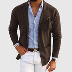 Men's lightweight casual blazer — additional view