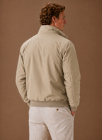 Men's hooded zip bomber jacket — additional view