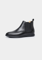 Men's elastic panel chelsea boots — additional view