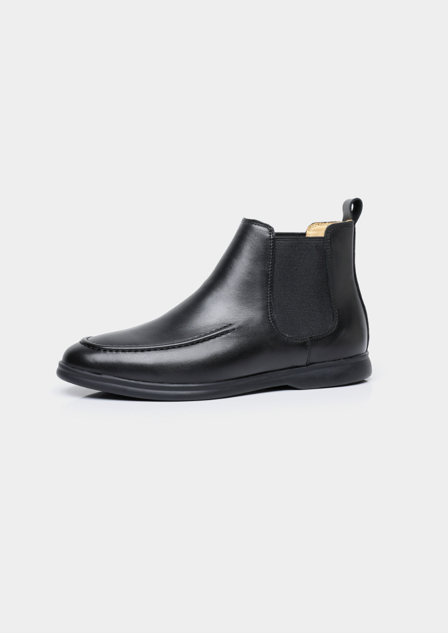 Men's elastic panel chelsea boots — additional view