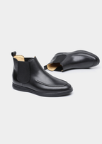 Men's elastic panel chelsea boots — additional view