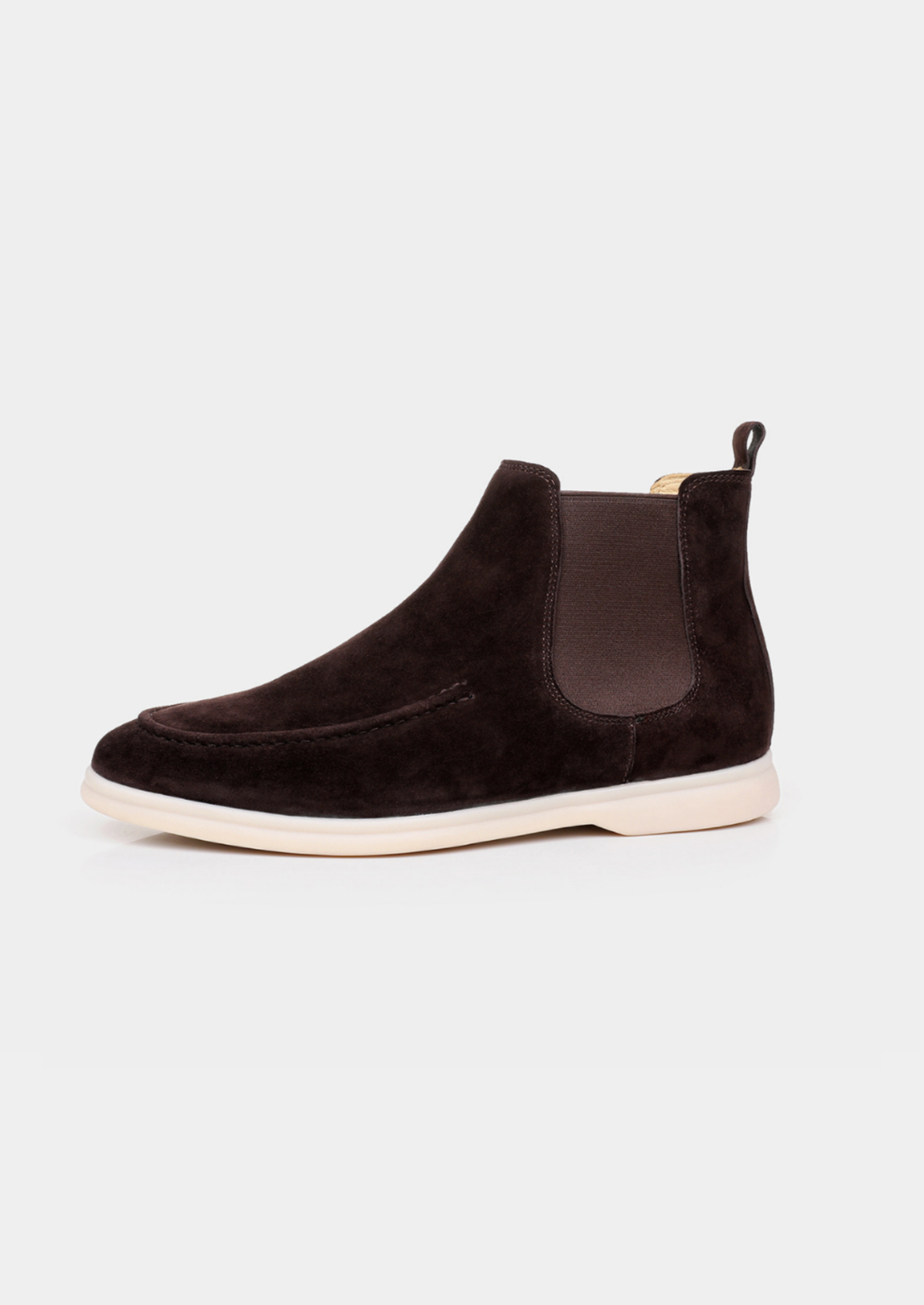 Men's elastic panel chelsea boots — additional view