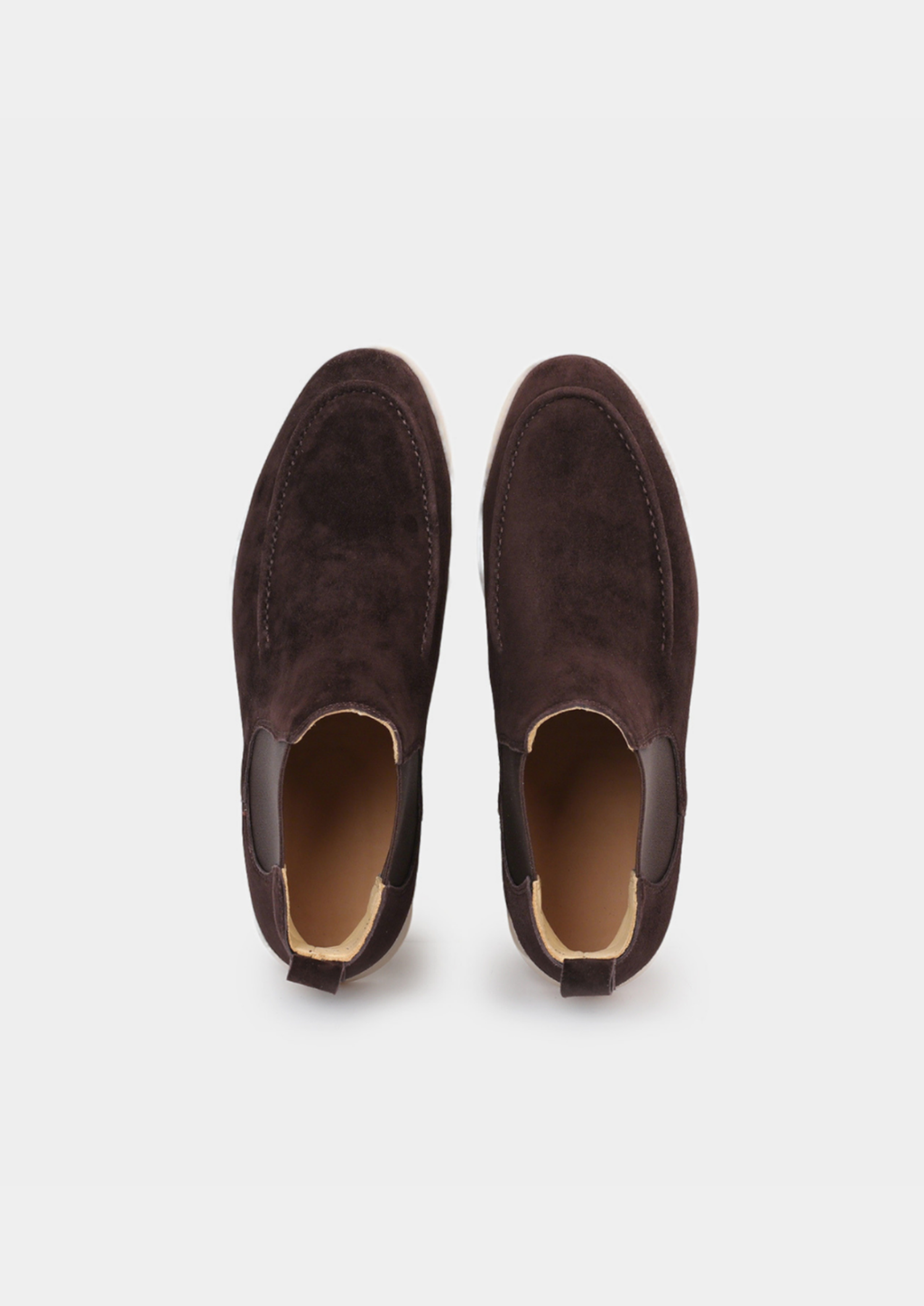 Men's elastic panel chelsea boots — additional view