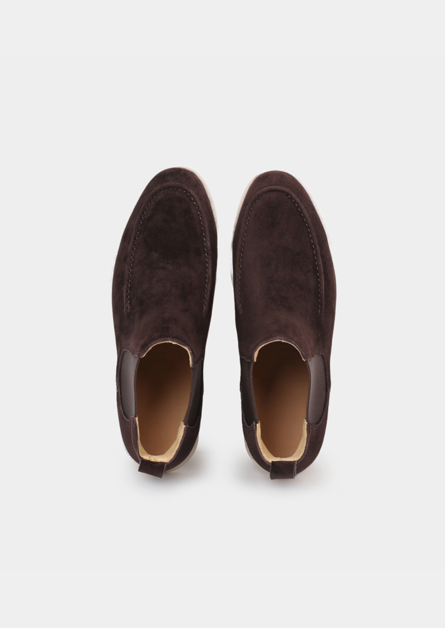 Men's elastic panel chelsea boots — additional view