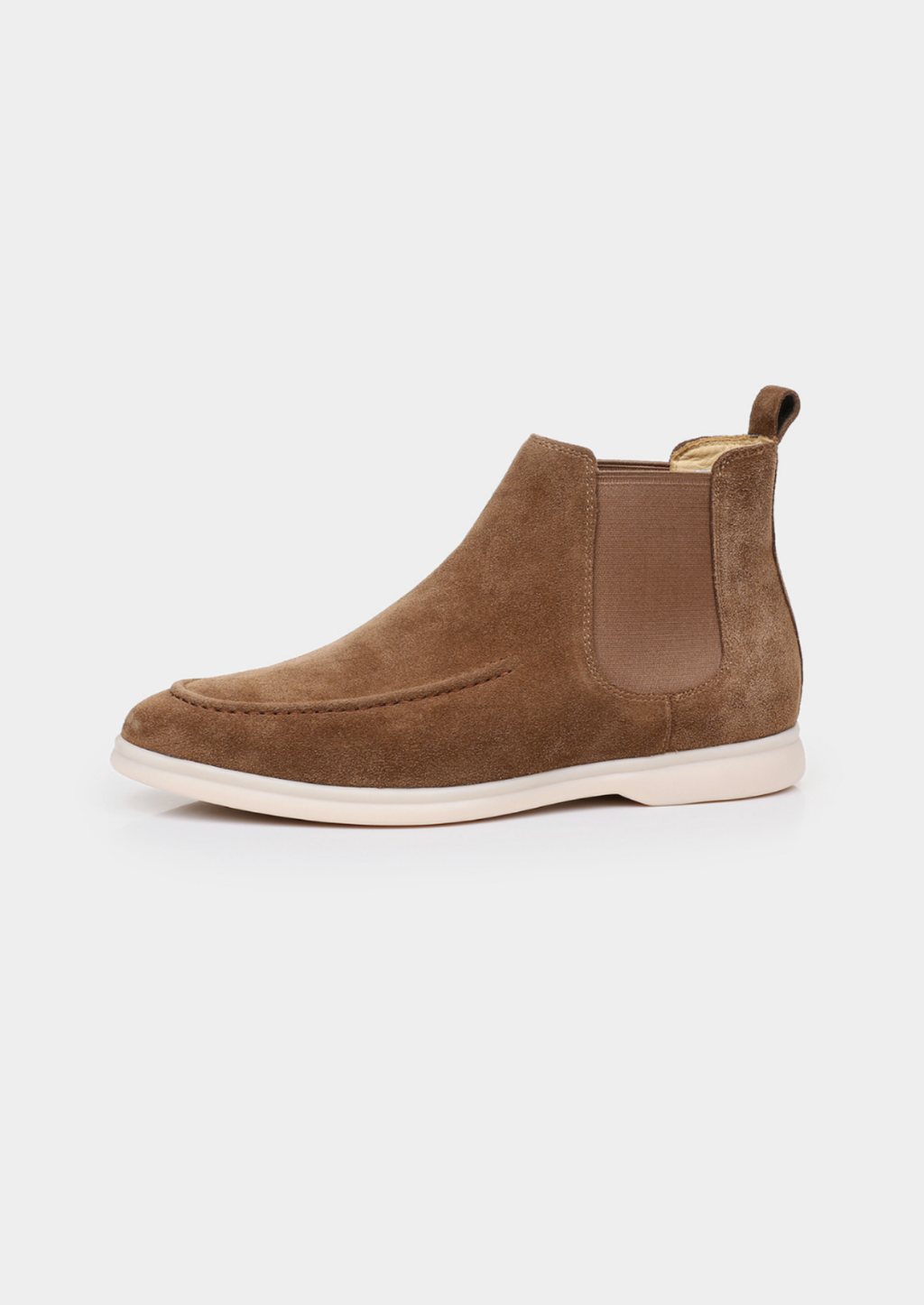 Men's elastic panel chelsea boots — additional view